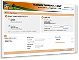 Create Custom Registration Pages to Signup Your Players